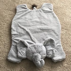 Pottery Barn Kids Elephant Mat